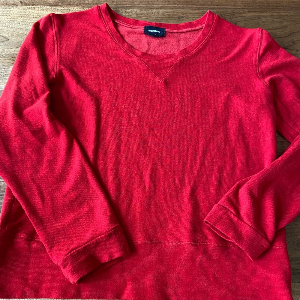 Monrow sweatshirt size L